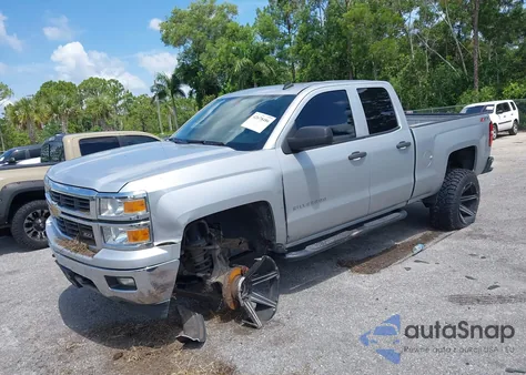 2014 Chevrolet Silverado 1500 2Lt from USA, damaged, VIN 1GCVKREC5EZ310185